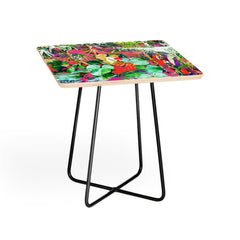 83 Oranges Find Me Where The Tropical Side Table