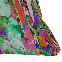 83 Oranges Find Me Where The Tropical Throw Pillow