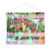 83 Oranges Find Me Where The Tropical Wall Hanging Landscape