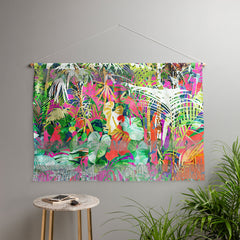 83 Oranges Find Me Where The Tropical Wall Hanging Landscape