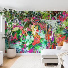 83 Oranges Find Me Where The Tropical Wall Mural