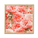83 Oranges Fiona Floral Framed Wall Art