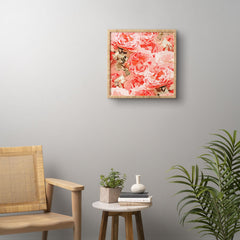 83 Oranges Fiona Floral Framed Wall Art