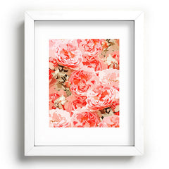 83 Oranges Fiona Floral Recessed Framing Rectangle
