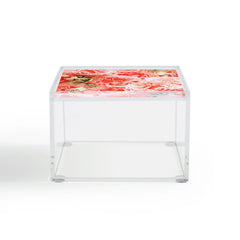 83 Oranges Fiona Floral Acrylic Box