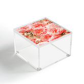 83 Oranges Fiona Floral Acrylic Box