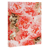 83 Oranges Fiona Floral Art Canvas