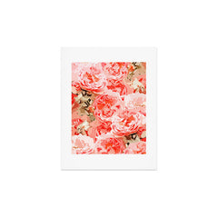 83 Oranges Fiona Floral Art Print
