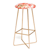 83 Oranges Fiona Floral Bar Stool