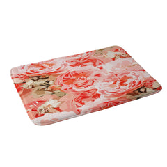 83 Oranges Fiona Floral Memory Foam Bath Mat
