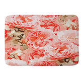 83 Oranges Fiona Floral Memory Foam Bath Mat