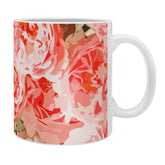 83 Oranges Fiona Floral Coffee Mug