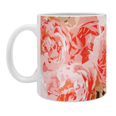 83 Oranges Fiona Floral Coffee Mug