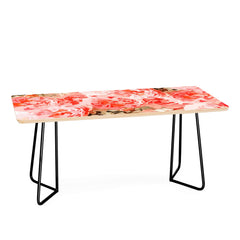 83 Oranges Fiona Floral Coffee Table