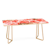 83 Oranges Fiona Floral Coffee Table