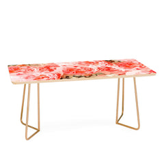 83 Oranges Fiona Floral Coffee Table