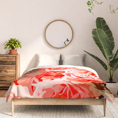 83 Oranges Fiona Floral Comforter