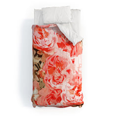 83 Oranges Fiona Floral Comforter