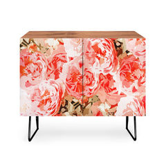 83 Oranges Fiona Floral Credenza