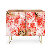 83 Oranges Fiona Floral Credenza