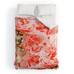 83 Oranges Fiona Floral Duvet Cover