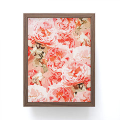 83 Oranges Fiona Floral Framed Mini Art Print