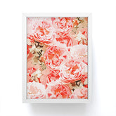 83 Oranges Fiona Floral Framed Mini Art Print