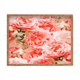 83 Oranges Fiona Floral Rectangular Tray