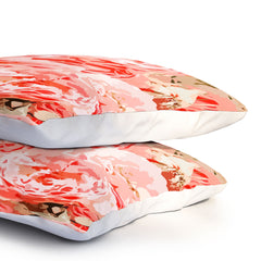 83 Oranges Fiona Floral Pillow Shams