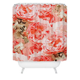 83 Oranges Fiona Floral Shower Curtain