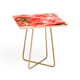 83 Oranges Fiona Floral Side Table