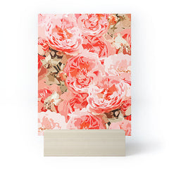 83 Oranges Fiona Floral Mini Art Print