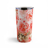 83 Oranges Fiona Floral Travel Mug