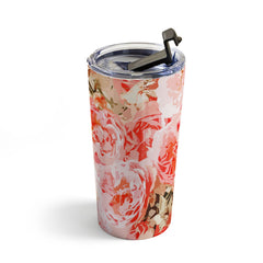 83 Oranges Fiona Floral Travel Mug