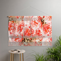 83 Oranges Fiona Floral Wall Hanging Landscape