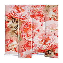 83 Oranges Fiona Floral Wall Mural