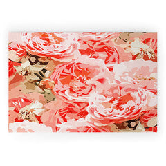 83 Oranges Fiona Floral Welcome Mat