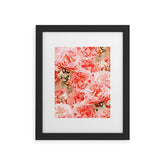 83 Oranges Fiona Floral Framed Art Print
