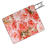 83 Oranges Fiona Floral Picnic Blanket