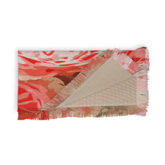 83 Oranges Fiona Floral Throw Blanket
