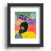 83 Oranges Fish Market Recessed Framing Rectangle