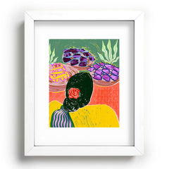 83 Oranges Fish Market Recessed Framing Rectangle