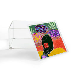 83 Oranges Fish Market Acrylic Box