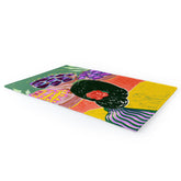 83 Oranges Fish Market Area Rug