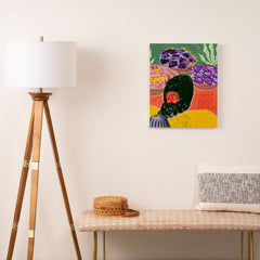 83 Oranges Fish Market Art Canvas
