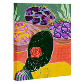 83 Oranges Fish Market Art Canvas