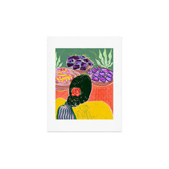 83 Oranges Fish Market Art Print