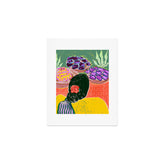 83 Oranges Fish Market Art Print