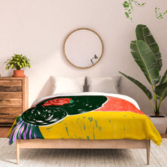 83 Oranges Fish Market Comforter