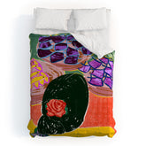 83 Oranges Fish Market Comforter